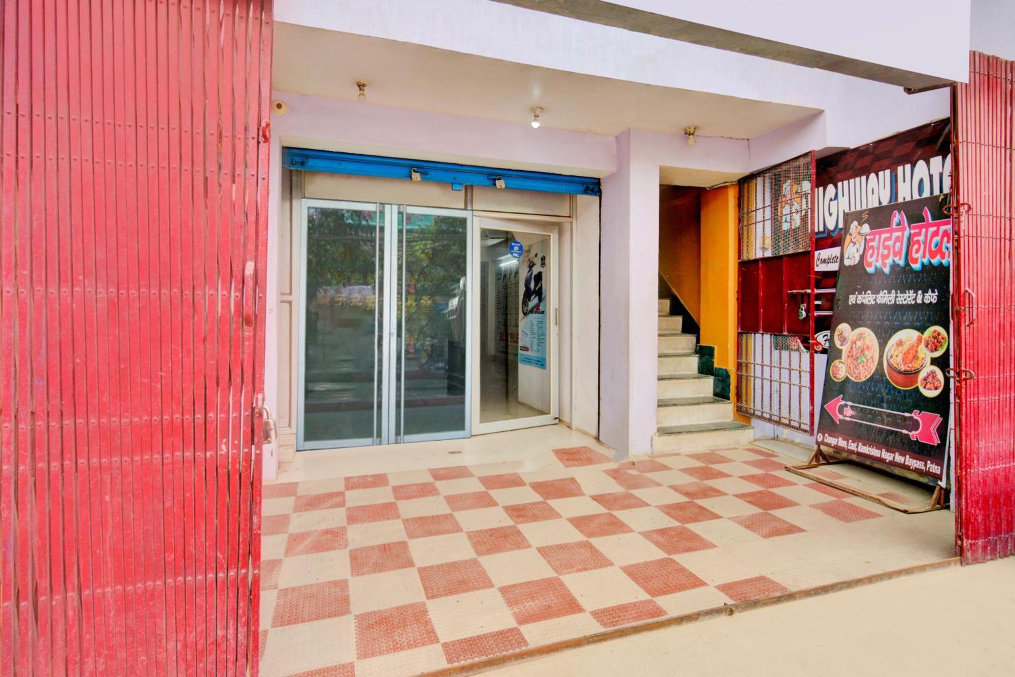 Hotel O Rudra Homes Patna  Esterno foto